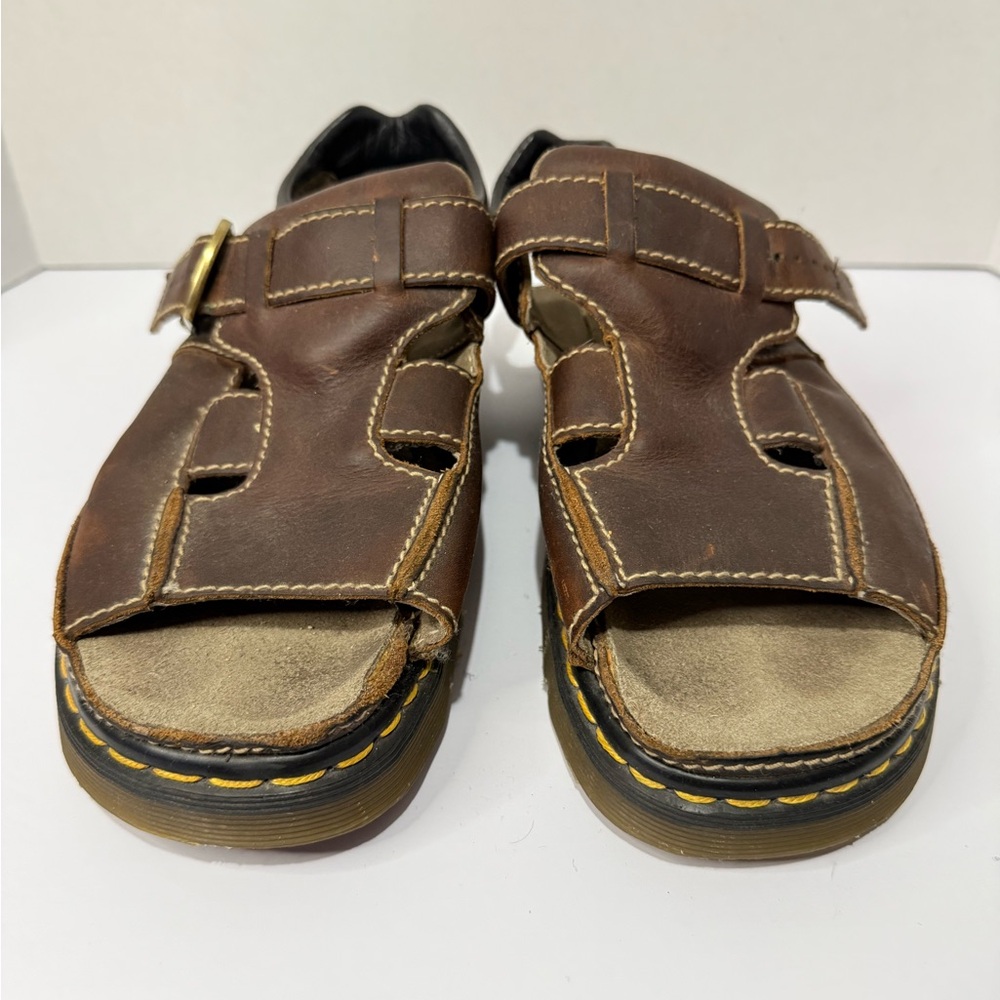 Dr Martens Brown Leather Sandals (AS IS!)